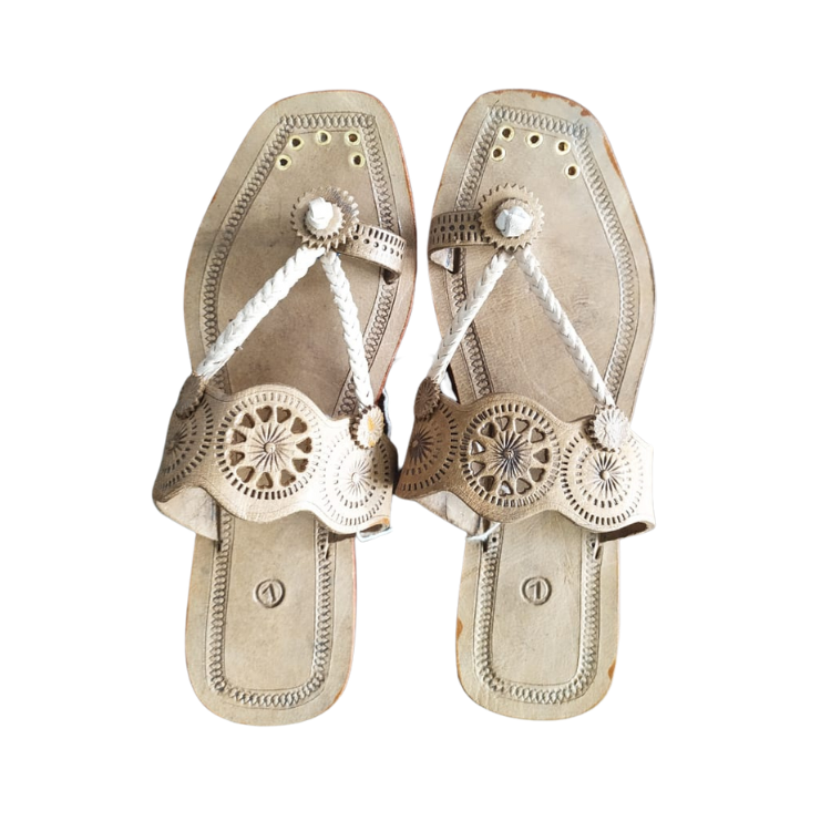 Authentic kolhapuri chappals hot sale